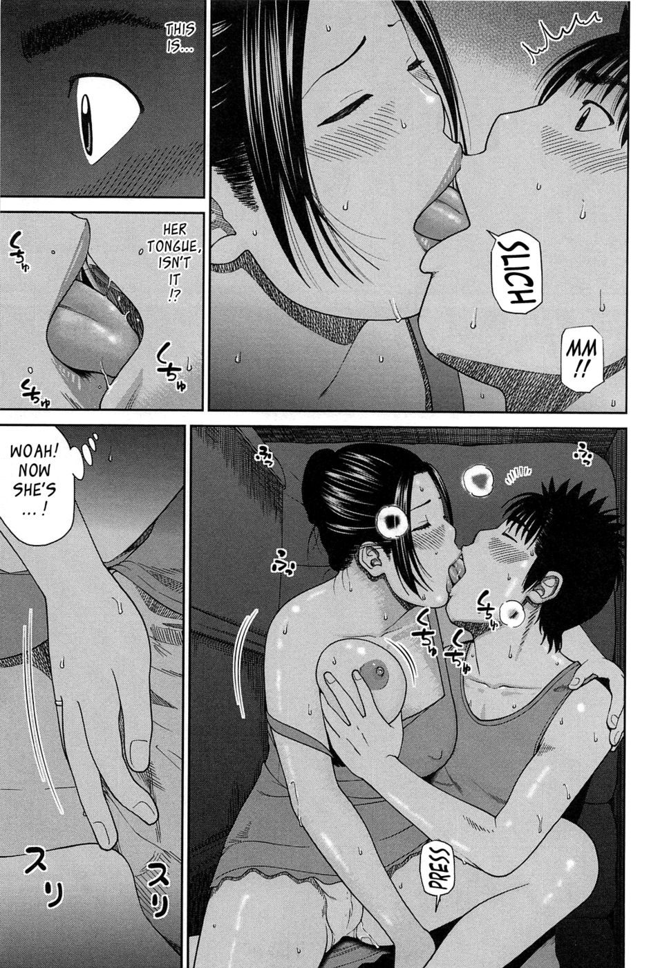 Hentai Manga Comic-35 Year Old Ripe Wife-Chapter 10-Summer Hide And Seek-9